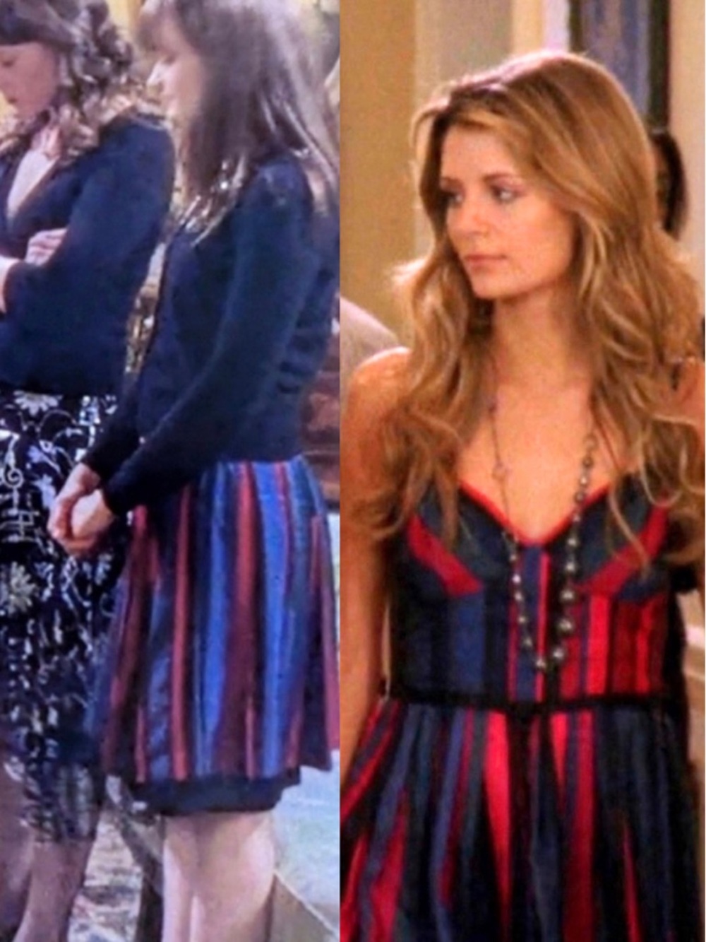 Vintage Marc Jacobs Dress ASO Marissa Cooper in The O.C. | Rory in Gilmore Girls